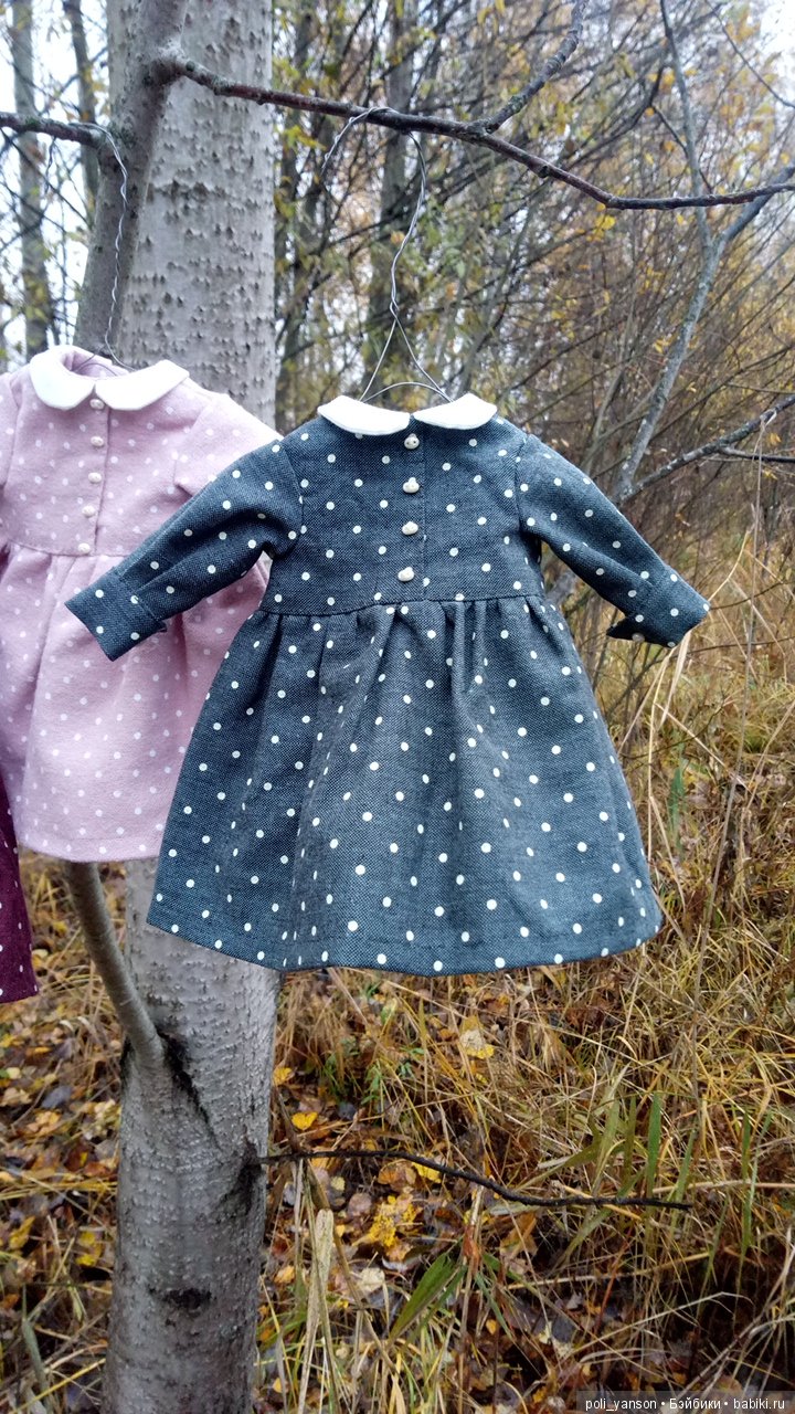 Платья для осени пошли на прогулку (фото 2)