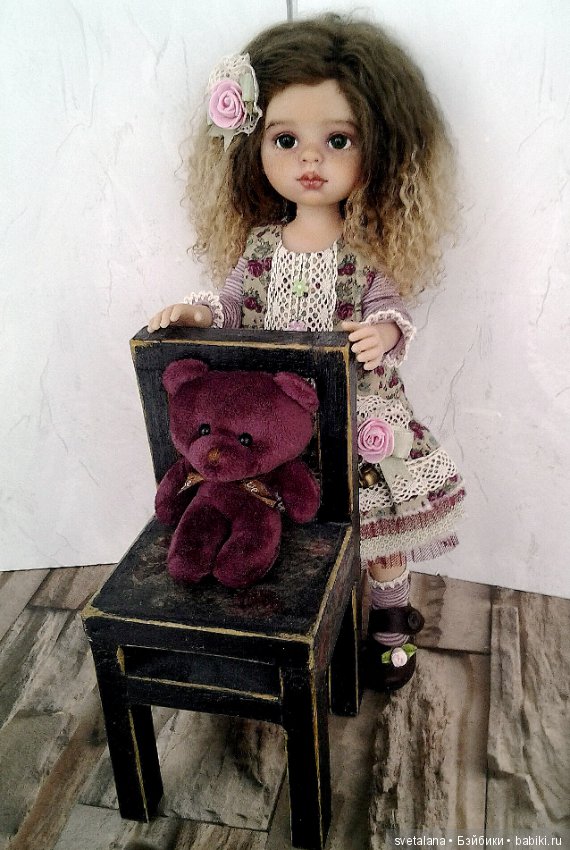 Маленькая Кэтти. ООАК Паола Рейна (фото 7)