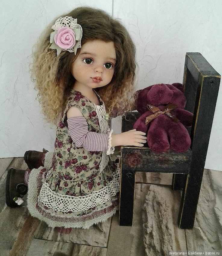 Маленькая Кэтти. ООАК Паола Рейна (фото 10)