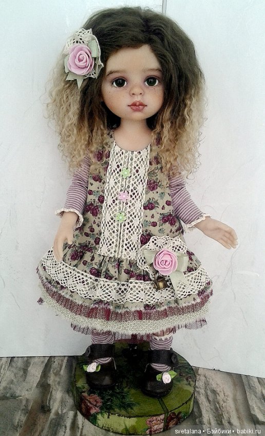 Маленькая Кэтти. ООАК Паола Рейна (фото 4)