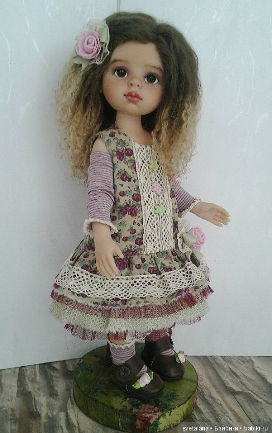 Маленькая Кэтти. ООАК Паола Рейна (фото 2)