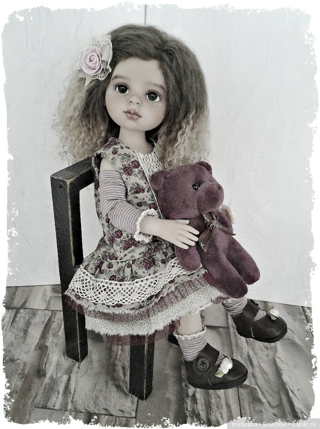 Маленькая Кэтти. ООАК Паола Рейна