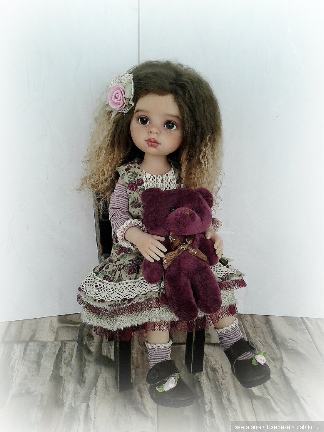 Маленькая Кэтти. ООАК Паола Рейна