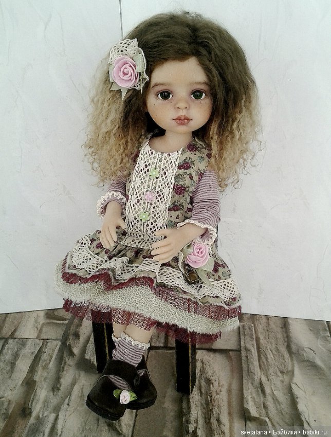 Маленькая Кэтти. ООАК Паола Рейна (фото 8)