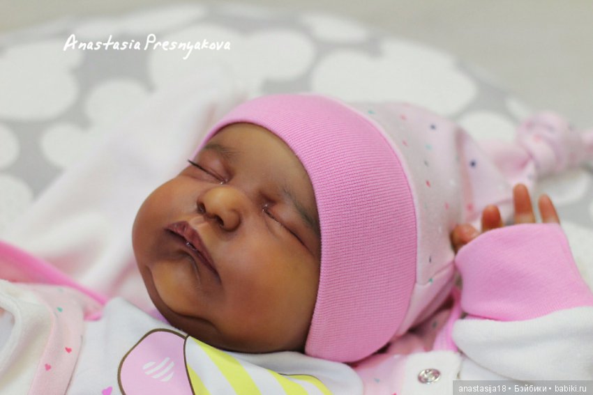 Этническая малышка — Куклы Реборн (Reborn): работы мастеров