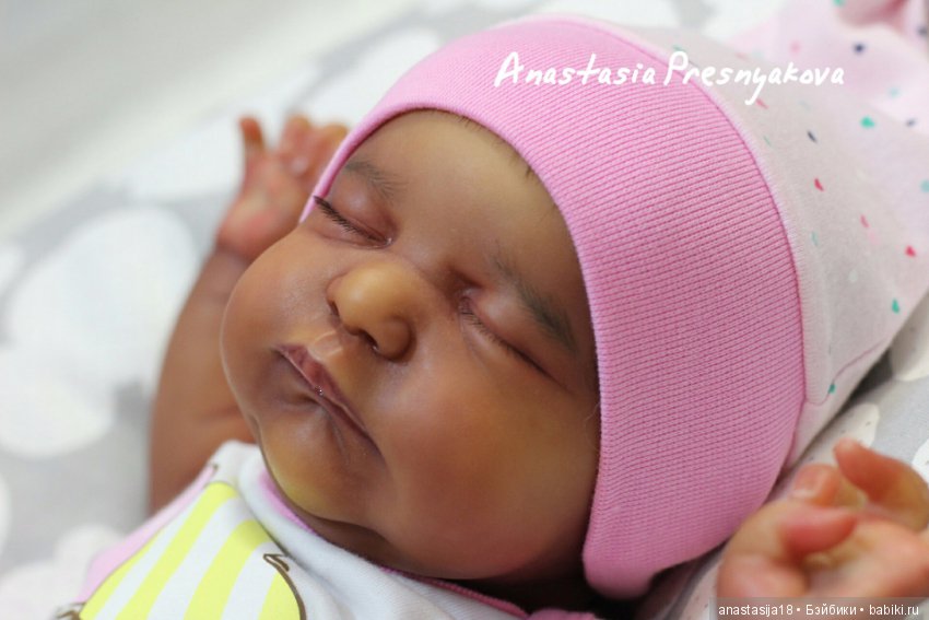 Этническая малышка — Куклы Реборн (Reborn): работы мастеров