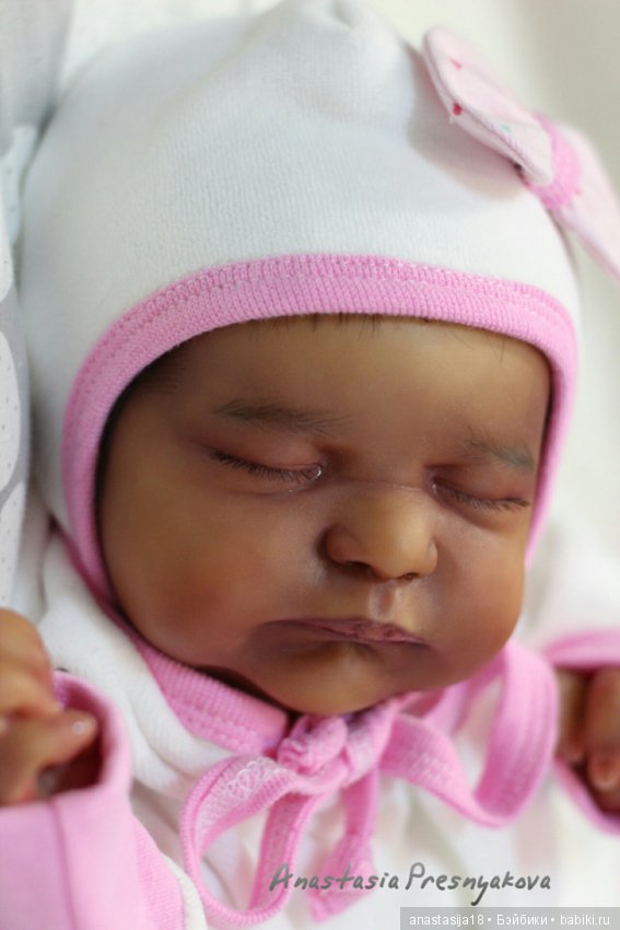 Этническая малышка — Куклы Реборн (Reborn): работы мастеров