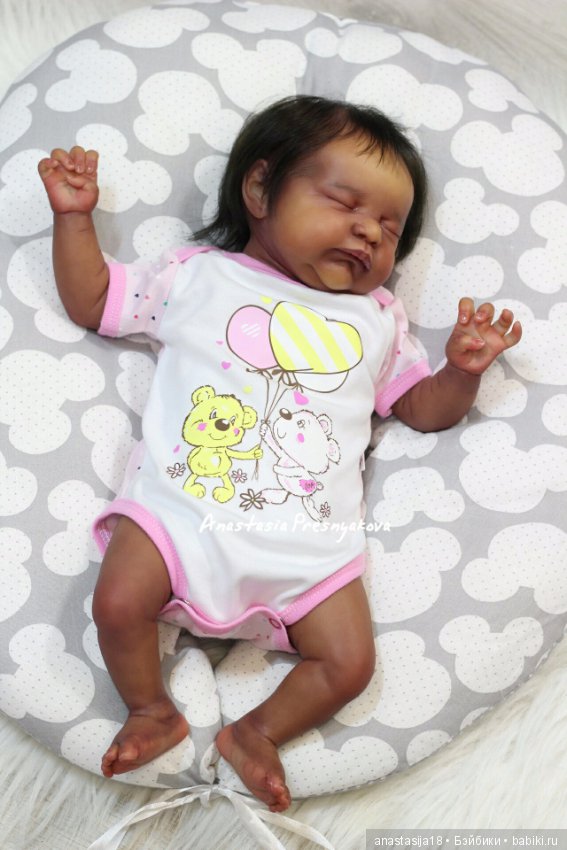 Этническая малышка — Куклы Реборн (Reborn): работы мастеров