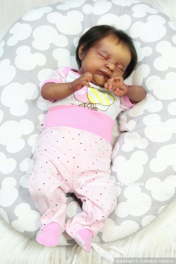 Этническая малышка — Куклы Реборн (Reborn): работы мастеров (фото 9)