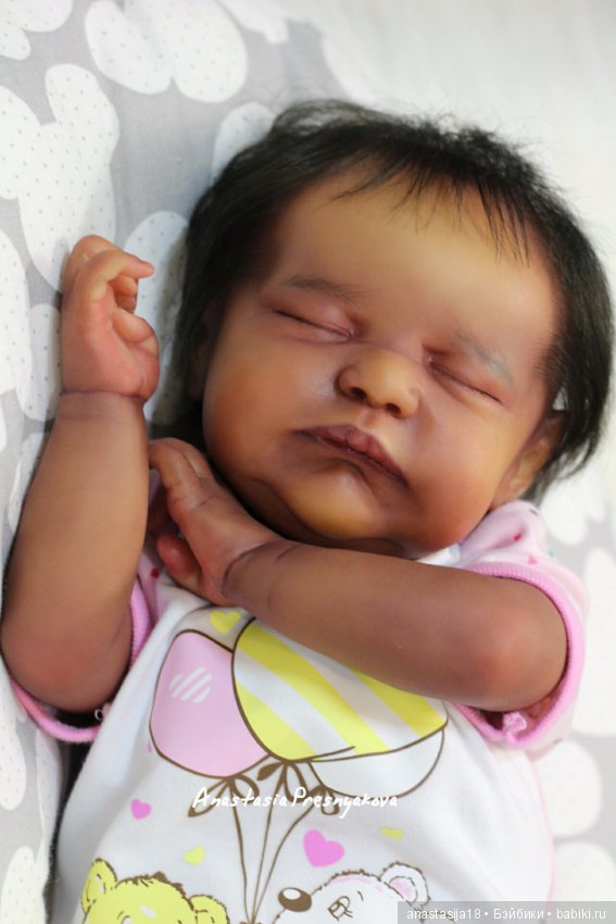 Этническая малышка — Куклы Реборн (Reborn): работы мастеров (фото 5)