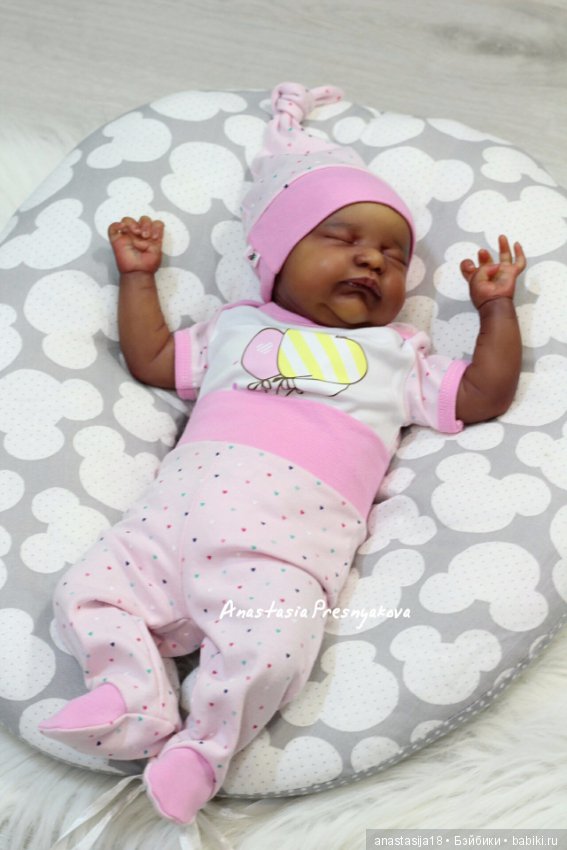 Этническая малышка — Куклы Реборн (Reborn): работы мастеров