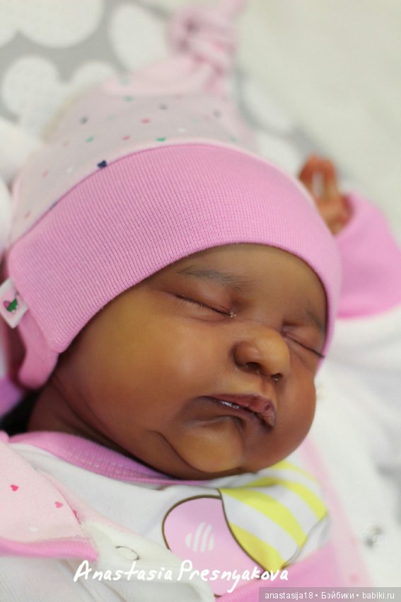 Этническая малышка — Куклы Реборн (Reborn): работы мастеров