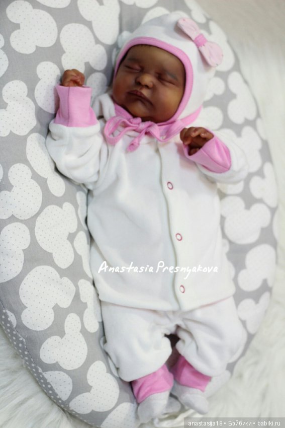 Этническая малышка — Куклы Реборн (Reborn): работы мастеров