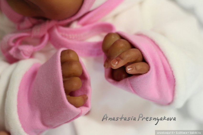 Этническая малышка — Куклы Реборн (Reborn): работы мастеров