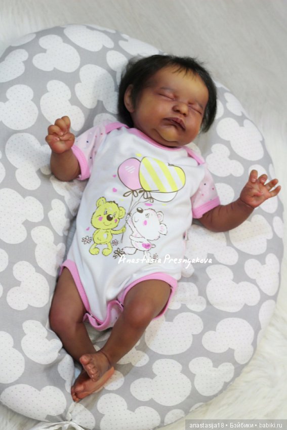 Этническая малышка — Куклы Реборн (Reborn): работы мастеров (фото 4)