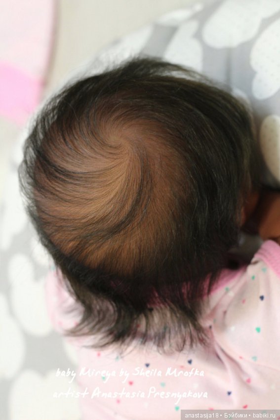 Этническая малышка — Куклы Реборн (Reborn): работы мастеров (фото 8)