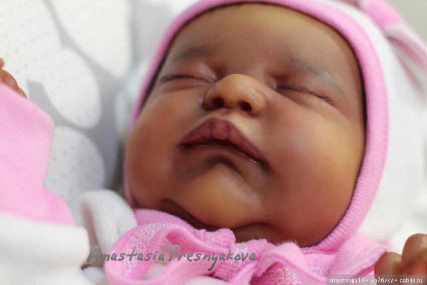 Этническая малышка — Куклы Реборн (Reborn): работы мастеров