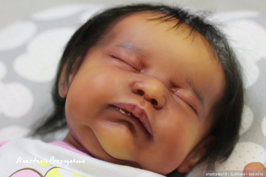 Этническая малышка — Куклы Реборн (Reborn): работы мастеров (фото 2)