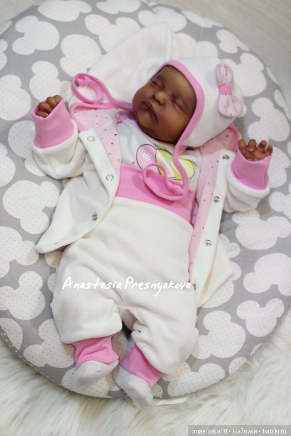 Этническая малышка — Куклы Реборн (Reborn): работы мастеров