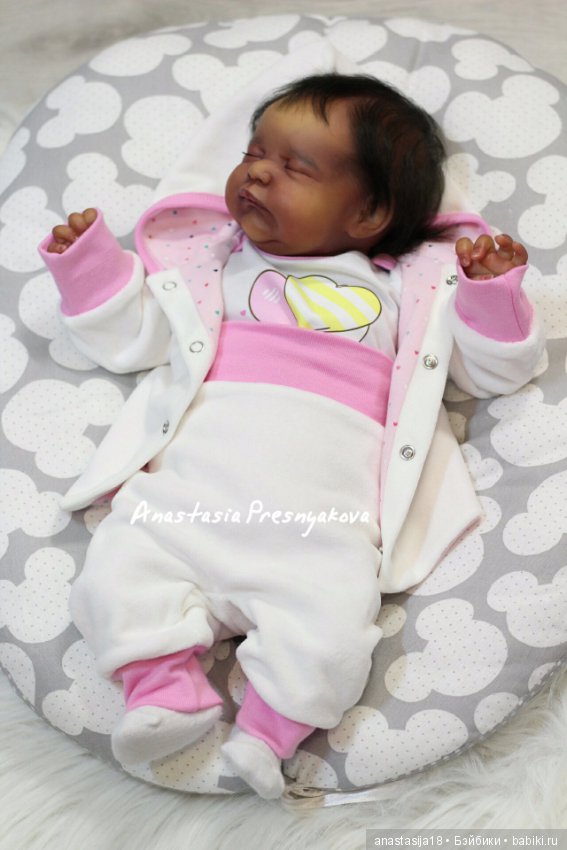 Этническая малышка — Куклы Реборн (Reborn): работы мастеров