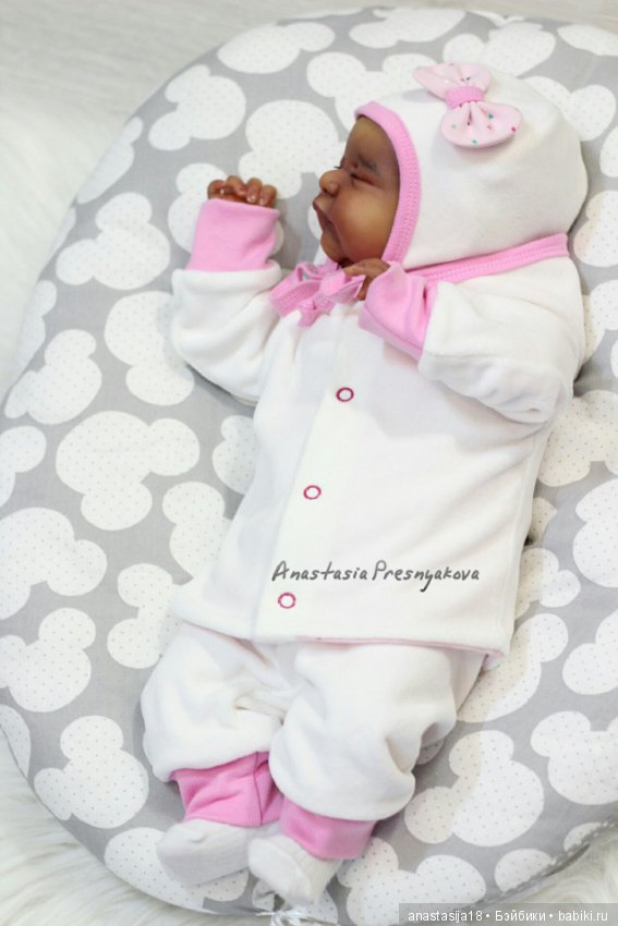 Этническая малышка — Куклы Реборн (Reborn): работы мастеров