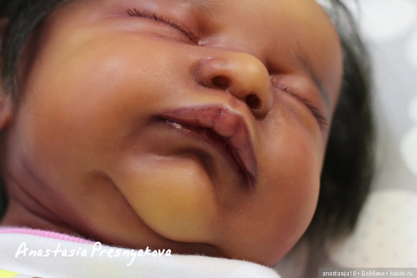 Этническая малышка — Куклы Реборн (Reborn): работы мастеров (фото 3)