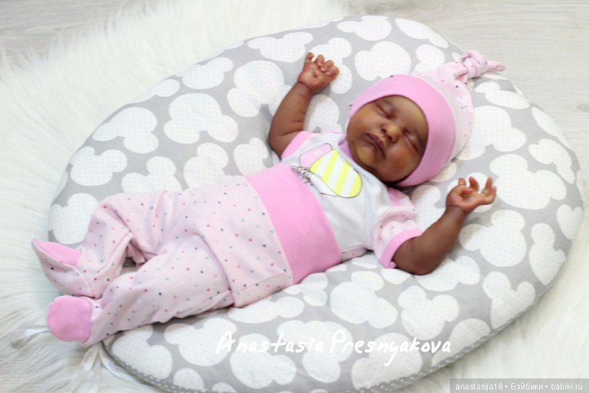 Этническая малышка — Куклы Реборн (Reborn): работы мастеров