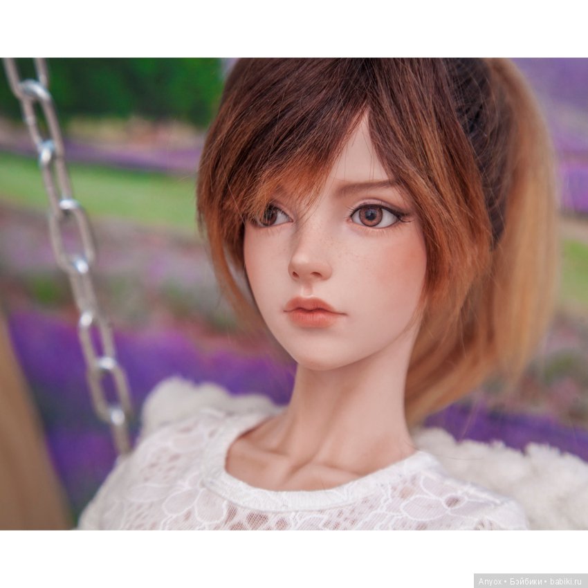 Качели, кот и BJD — Куклы Iplehouse (Иплхаус): BJD (БЖД)