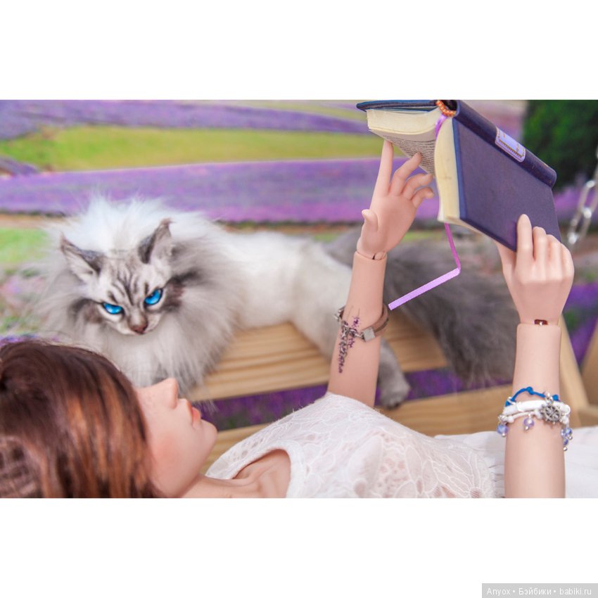 Качели, кот и BJD — Куклы Iplehouse (Иплхаус): BJD (БЖД)