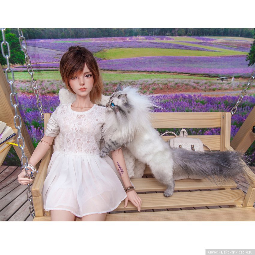 Качели, кот и BJD — Куклы Iplehouse (Иплхаус): BJD (БЖД)