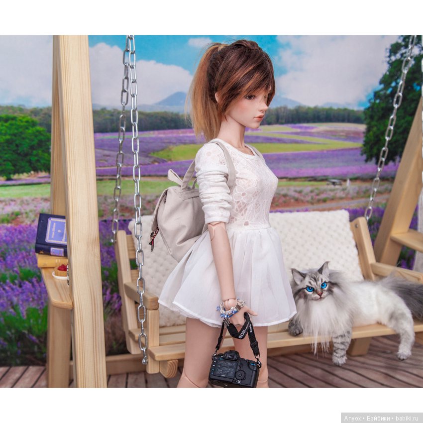 Качели, кот и BJD — Куклы Iplehouse (Иплхаус): BJD (БЖД)