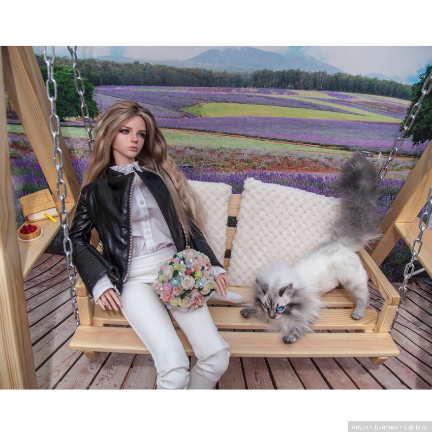 Качели, кот и BJD — Куклы Iplehouse (Иплхаус): BJD (БЖД)