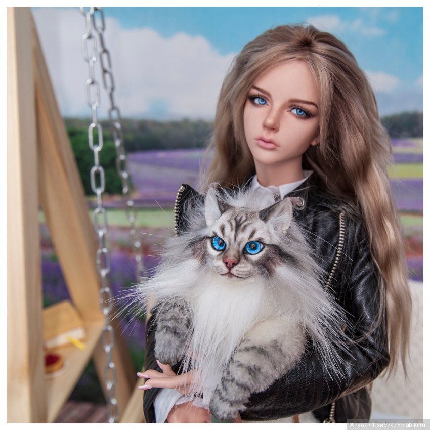 Качели, кот и BJD — Куклы Iplehouse (Иплхаус): BJD (БЖД)