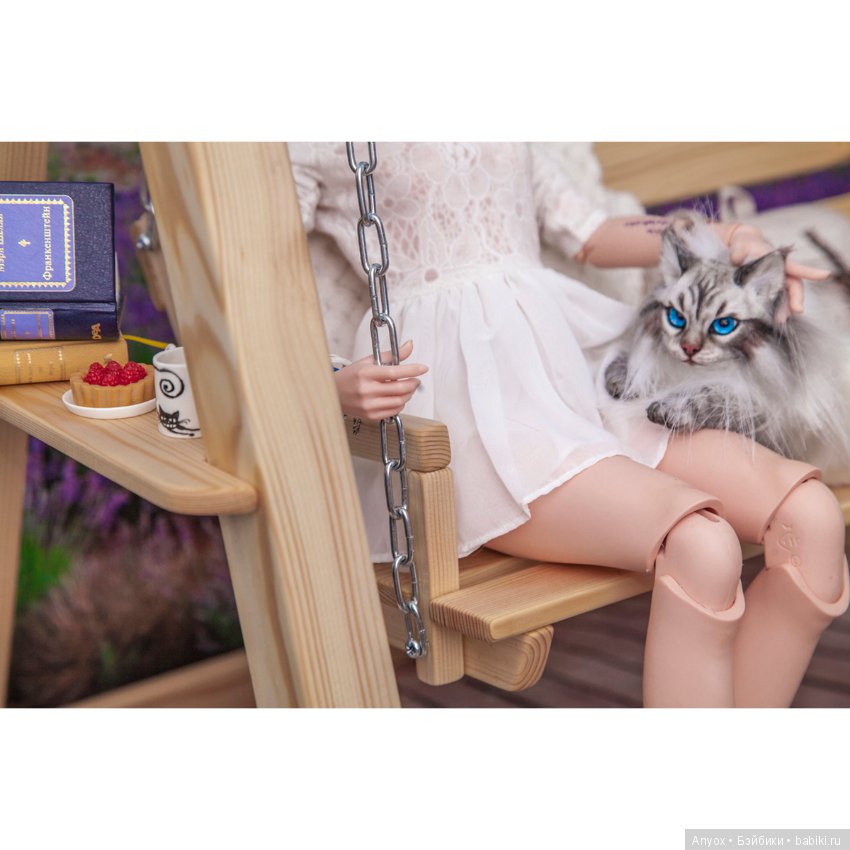 Качели, кот и BJD — Куклы Iplehouse (Иплхаус): BJD (БЖД)