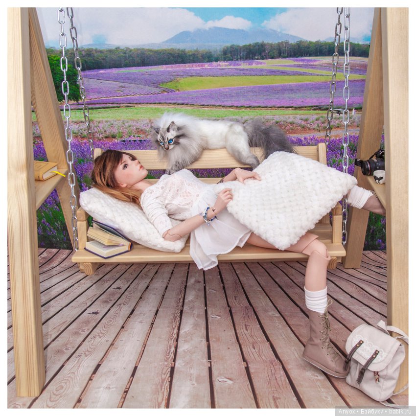 Качели, кот и BJD — Куклы Iplehouse (Иплхаус): BJD (БЖД)