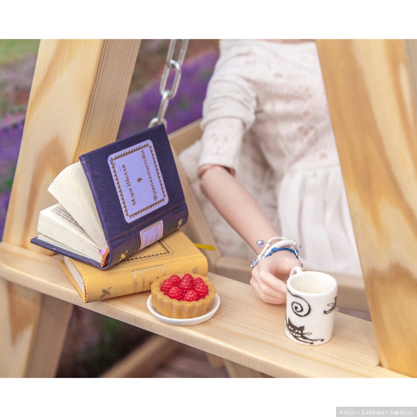 Качели, кот и BJD — Куклы Iplehouse (Иплхаус): BJD (БЖД)