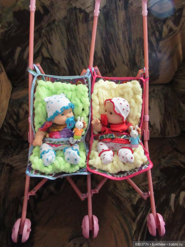 Василий и Василина, карапузы фабрика Весна (фото 4)