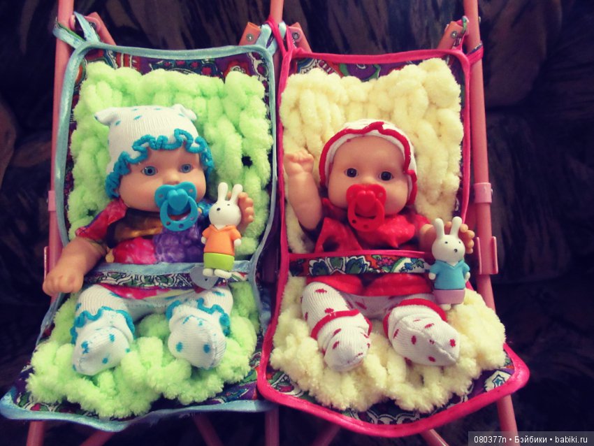 Василий и Василина, карапузы фабрика Весна