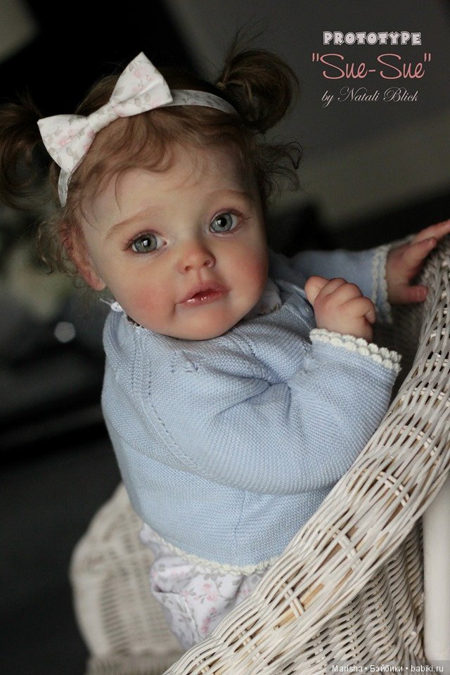 Sue Sue скульптора Natali Blick, автор прототипа Анна Арутюнян (фото 5)