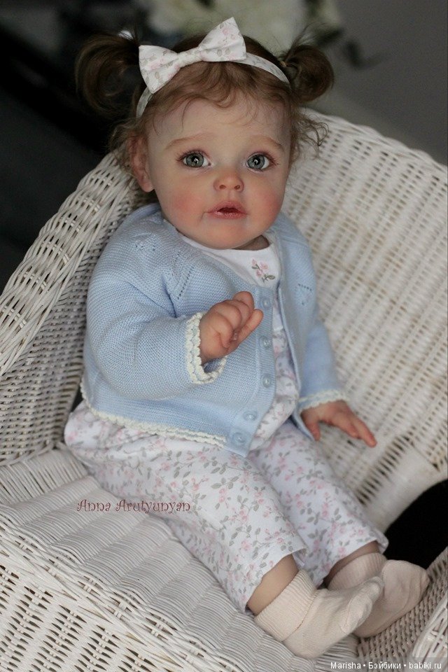 Sue Sue скульптора Natali Blick, автор прототипа Анна Арутюнян