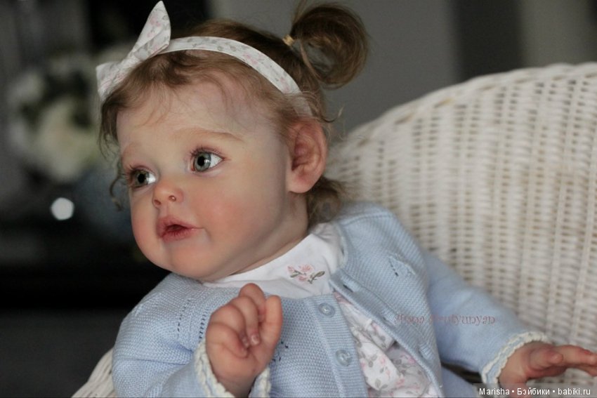 Sue Sue скульптора Natali Blick, автор прототипа Анна Арутюнян (фото 2)