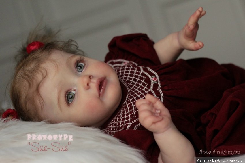 Sue Sue скульптора Natali Blick, автор прототипа Анна Арутюнян (фото 3)