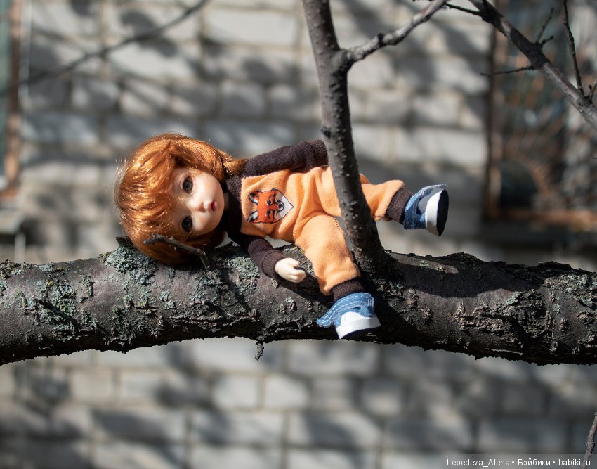Яблочко от яблоньки — Куклы Fairyland (ФэйриЛэнд): BJD (БЖД) (фото 4)