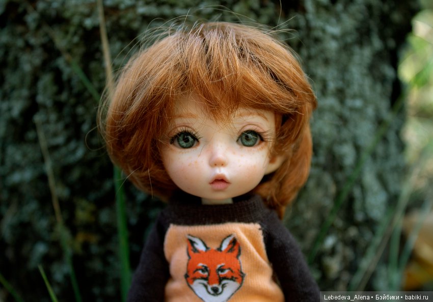 Яблочко от яблоньки — Куклы Fairyland (ФэйриЛэнд): BJD (БЖД) (фото 6)