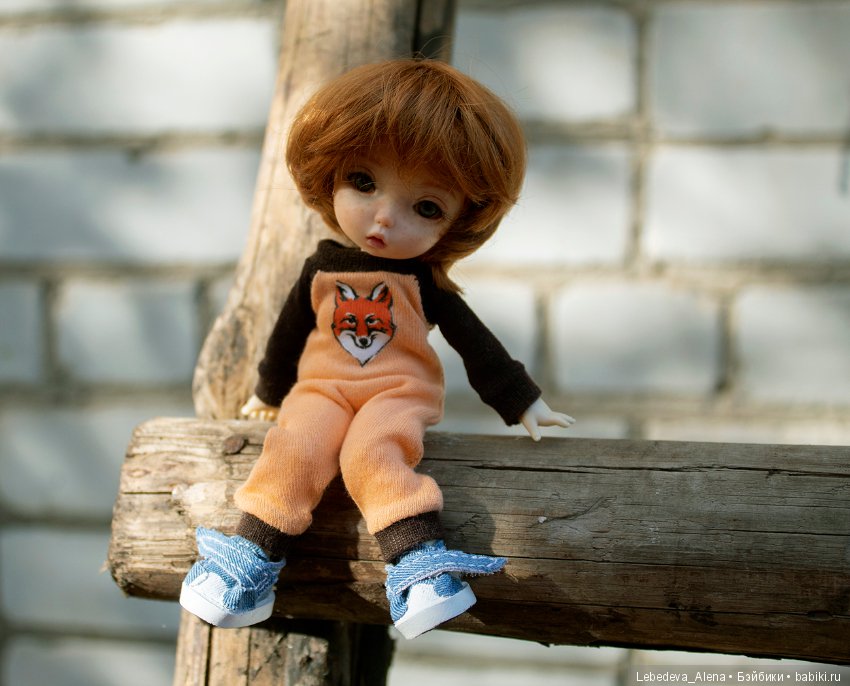 Яблочко от яблоньки — Куклы Fairyland (ФэйриЛэнд): BJD (БЖД) (фото 2)