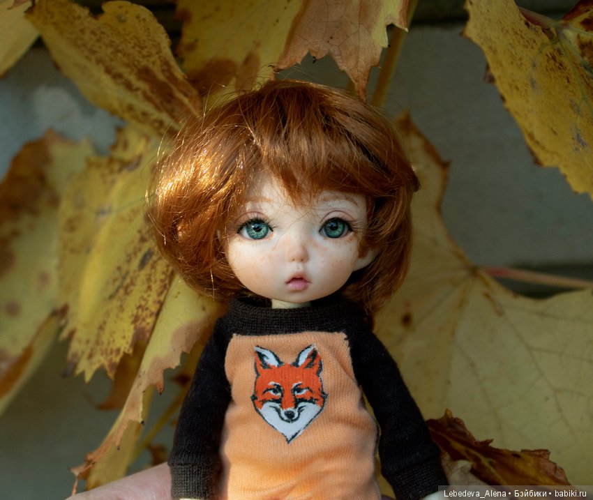 Яблочко от яблоньки — Куклы Fairyland (ФэйриЛэнд): BJD (БЖД) (фото 7)