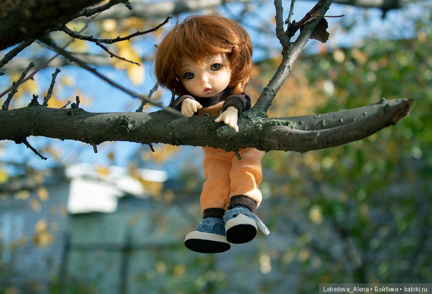 Яблочко от яблоньки — Куклы Fairyland (ФэйриЛэнд): BJD (БЖД) (фото 5)