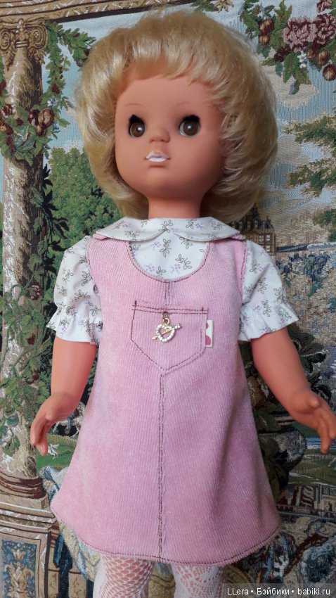 Прошу Вас подсказать происхождение моей немецкой куколки из детства (фото 2)