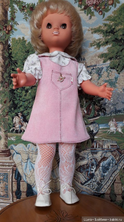 Прошу Вас подсказать происхождение моей немецкой куколки из детства (фото 5)