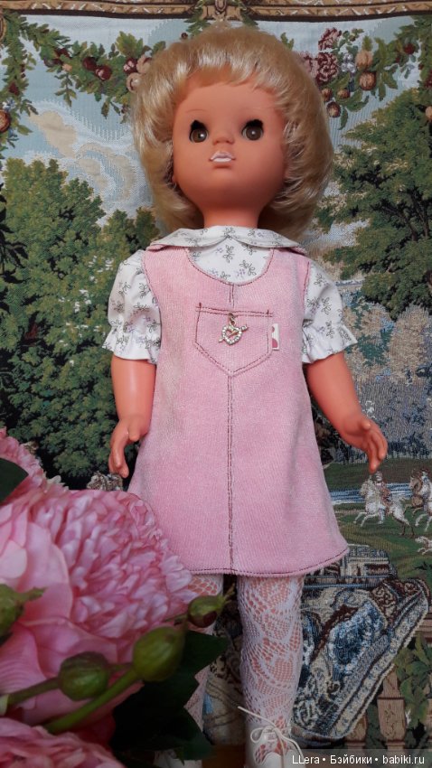 Прошу Вас подсказать происхождение моей немецкой куколки из детства